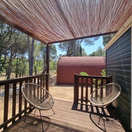 Bungalow Nomad Felicitat Vila L' Escala Exterior foto