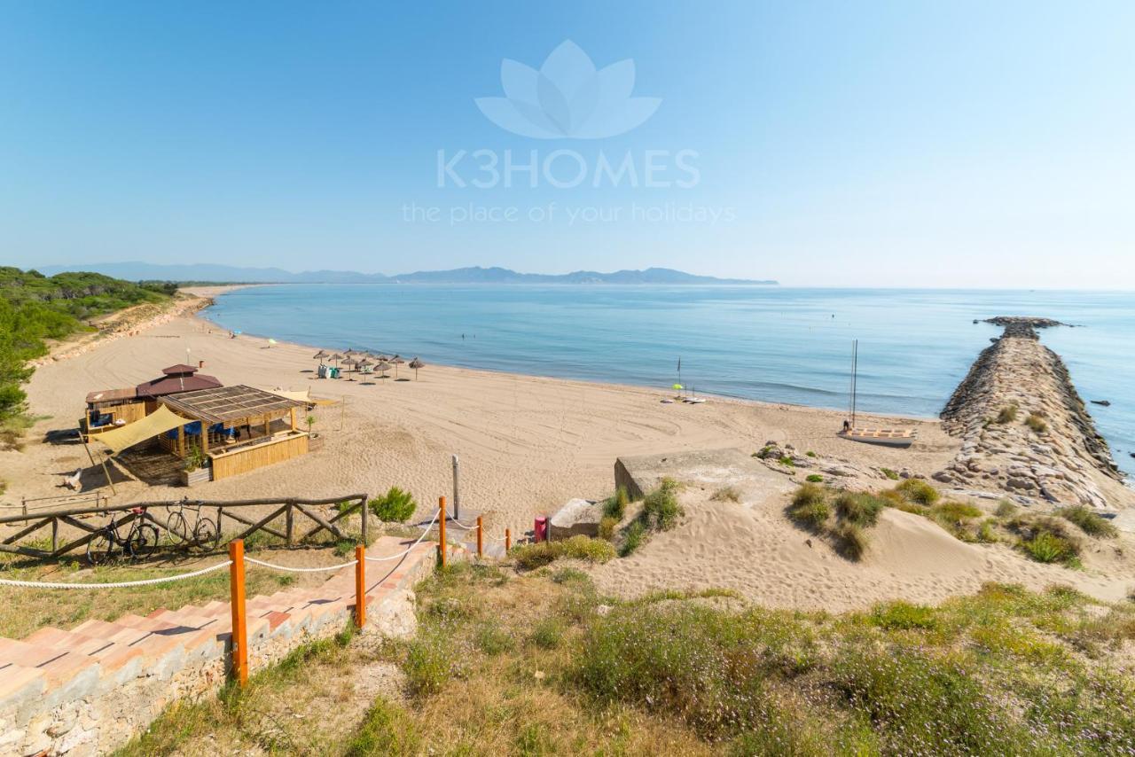 Bungalow Nomad Felicitat Vila L' Escala Exterior foto