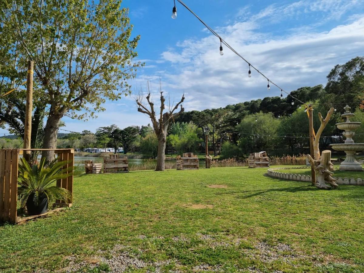 Bungalow Nomad Felicitat Vila L' Escala Exterior foto