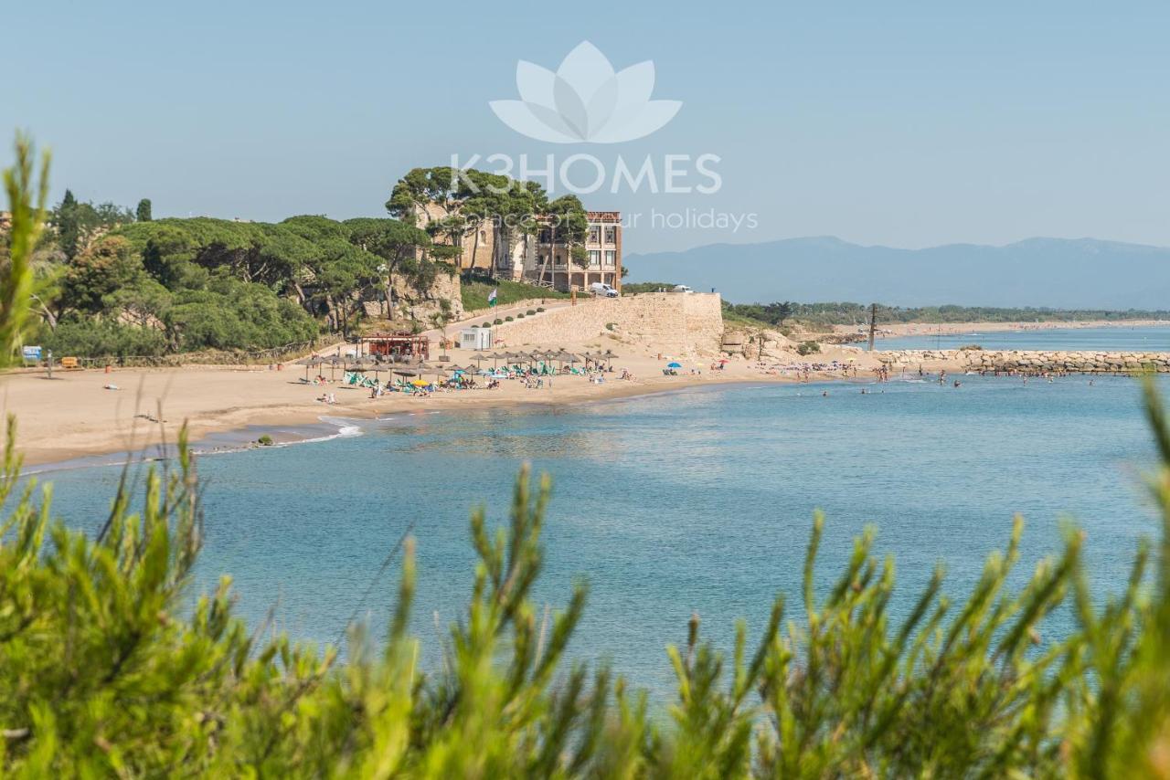 Bungalow Nomad Felicitat Vila L' Escala Exterior foto