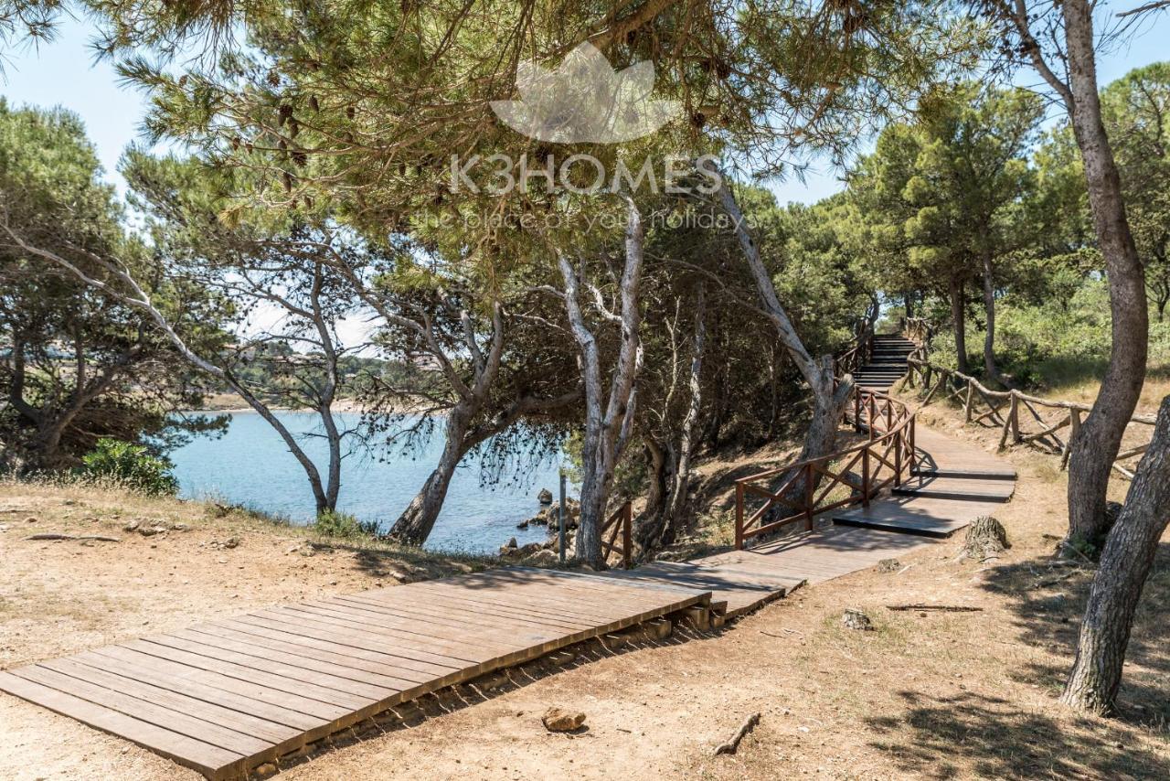 Bungalow Nomad Felicitat Vila L' Escala Exterior foto