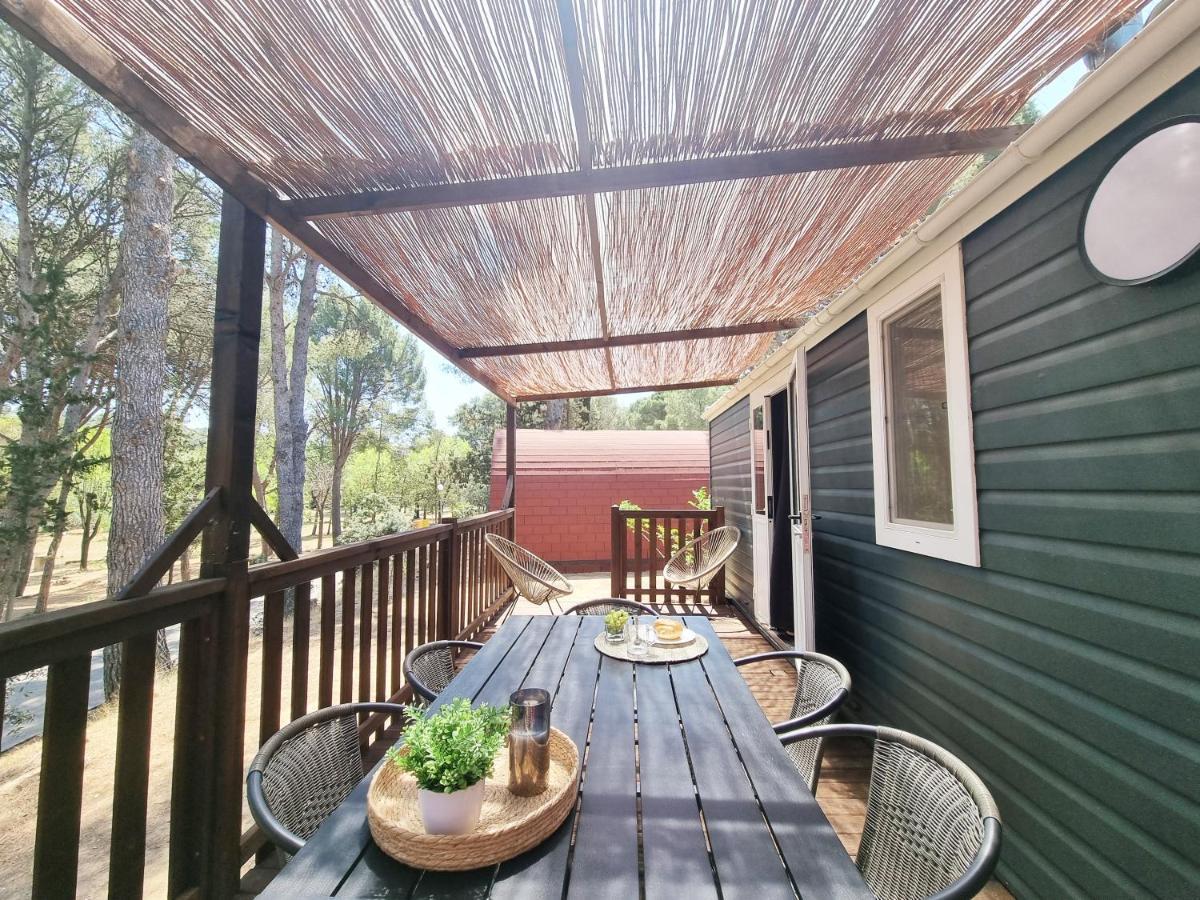 Bungalow Nomad Felicitat Vila L' Escala Exterior foto