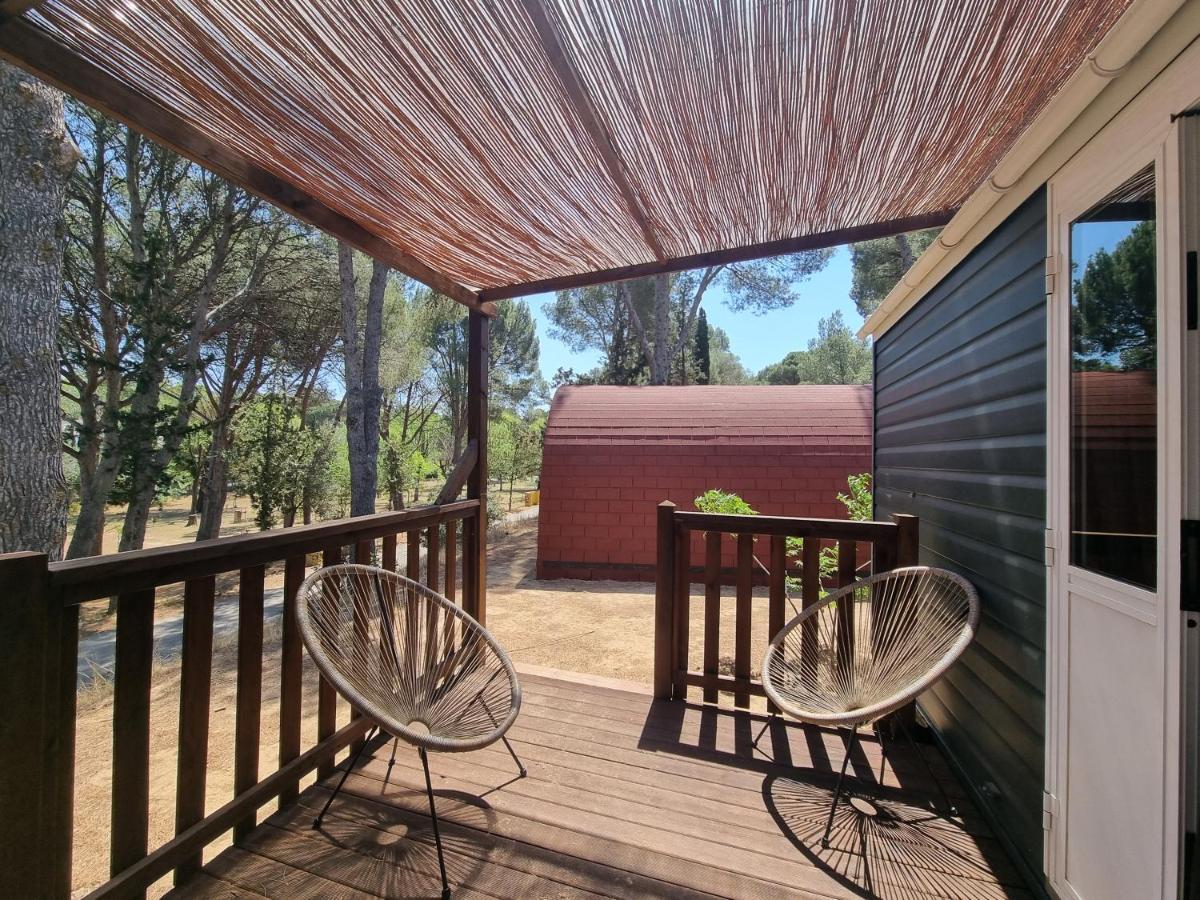 Bungalow Nomad Felicitat Vila L' Escala Exterior foto